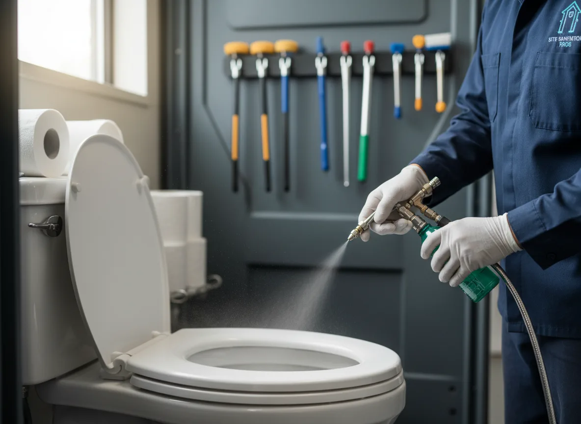 Why choose Construction Site Porta Potty Rental in Forest City, NC